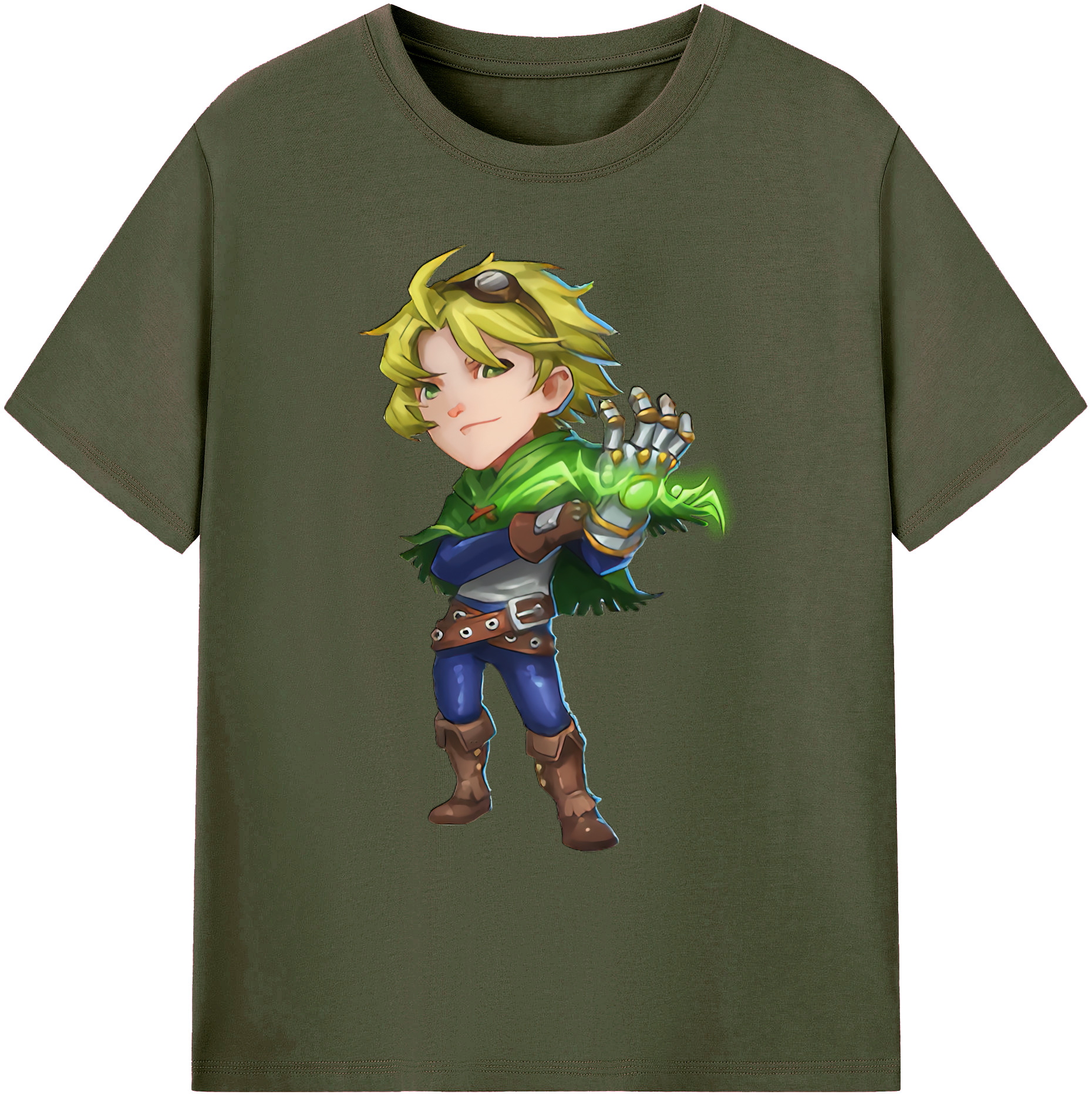 （画像用） リーグ・オブ・レジェンド League of Legends LOL 綿100％ メンズ半袖Tシャツ｜肌触りやわらか＆通気性